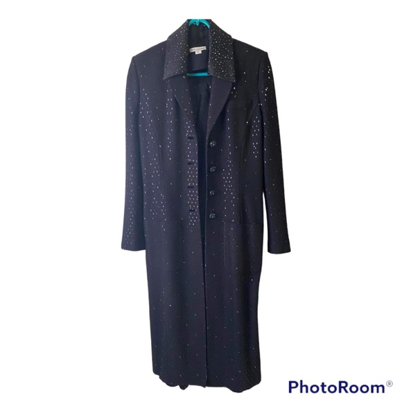 St. John Jackets & Blazers - ST.JOHN Dress jacket and long pants black